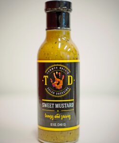 Tommye Dell's Sweet Mustard 12oz